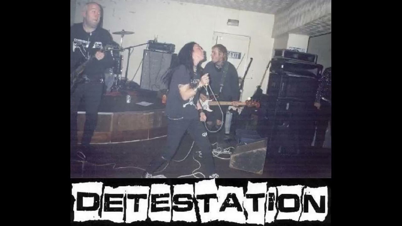 Detestation - The Inhuman Condition (EP 1996)