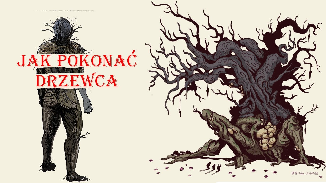 Toczony przez klątwę drzewiec - Prosta Taktyka (Dark Souls 3)