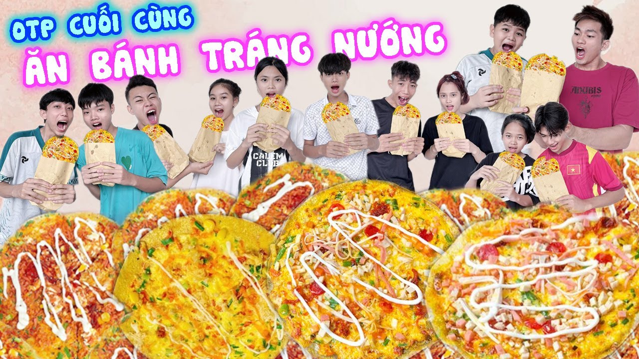 OTP Cuối Cùng Ngừng Ăn Bánh Tráng Nướng #trangandvinh