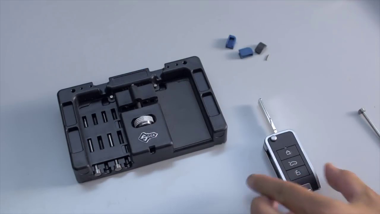 Silca Remote Car Key - kompletní řešení pro výrobu autoklíčů