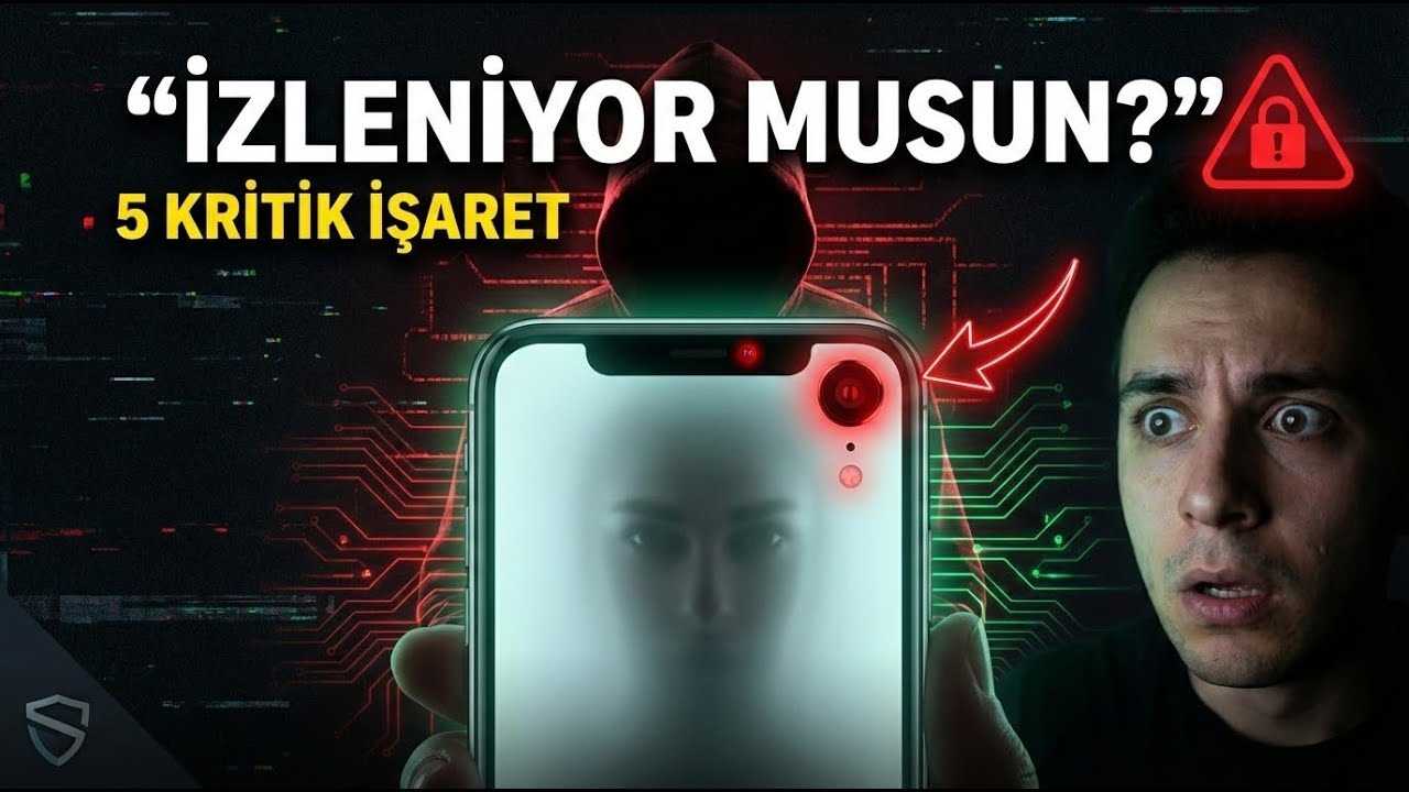 Telefonunu Biri İzliyorsa Bunu Kesinlikle Fark Edersin (5 Kritik İşaret)