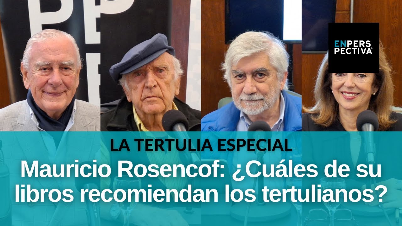 Mauricio Rosencof: ¿Cuáles de su libros recomiendan los tertulianos?