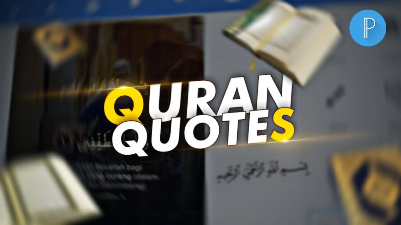 Tutorial Membuat Poster Kutipan/Quotes Ayat Al-Quran Di Aplikasi Pixellab | Aziz Pict