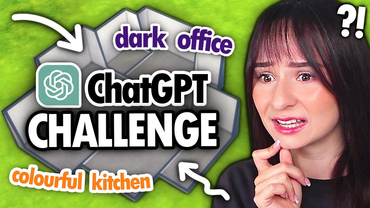 I let ChatGPT design my BUILD challenge in The Sims 4!