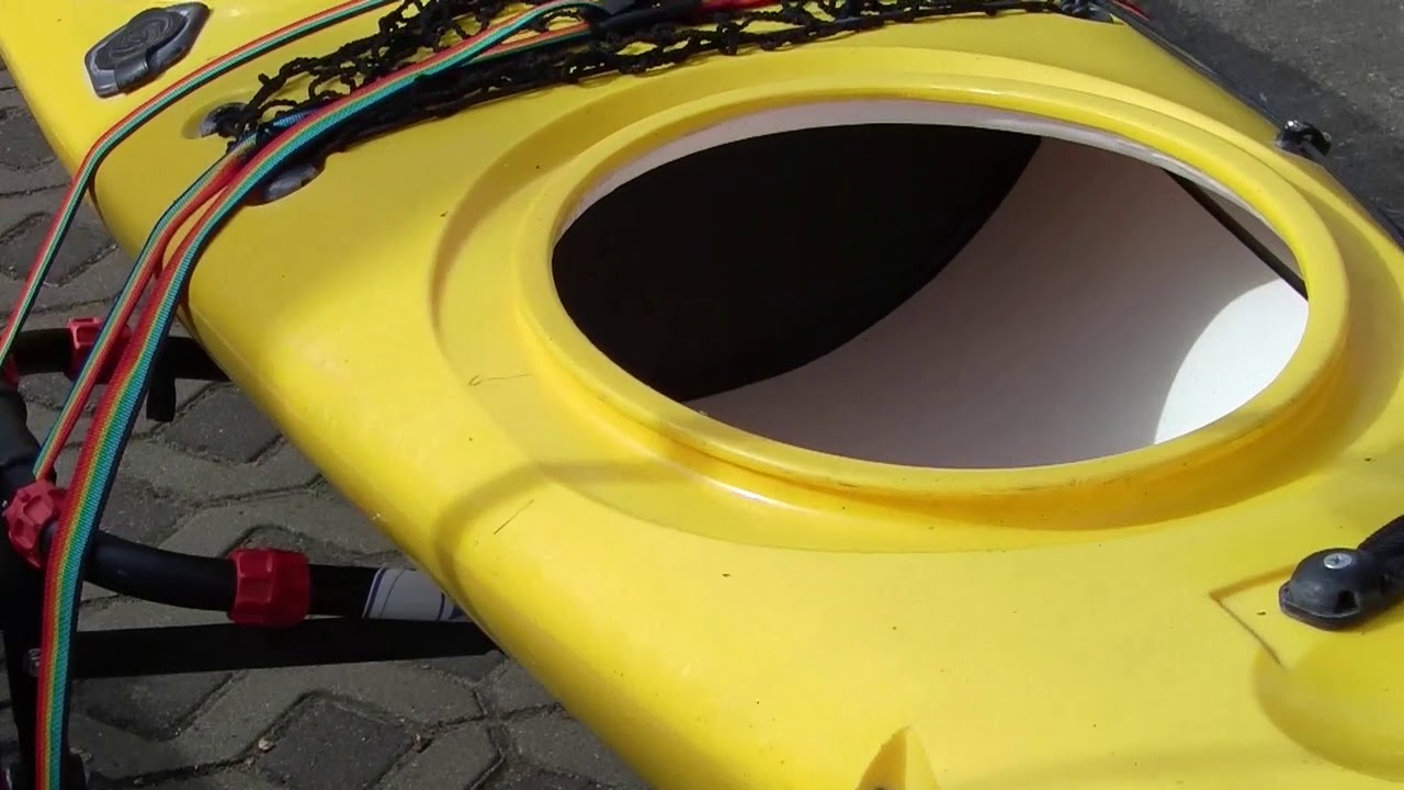 الفرق بين الكاياك  الصطحة Sit-On-Top Kayak وكاياك الخِـن Sit-inside -Kayak الجزء -١