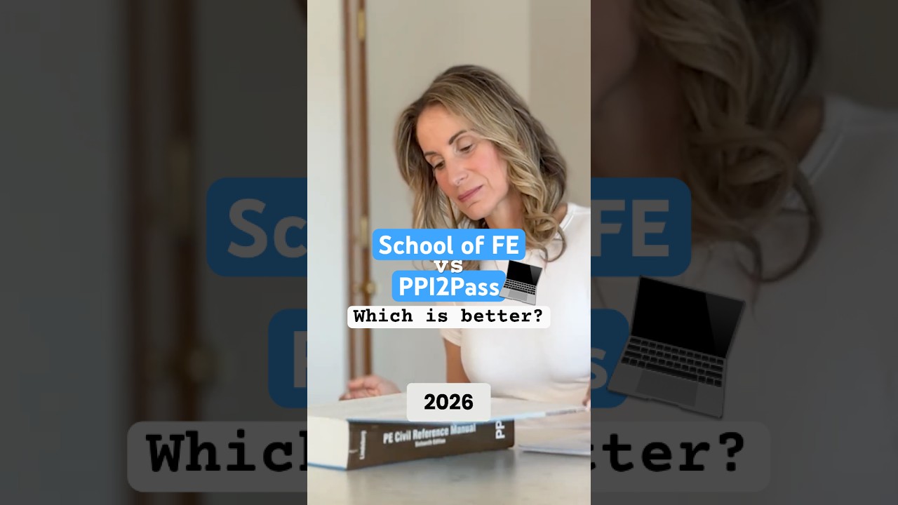 School of PE vs PPI2Pass - Что лучше? (FE/PE 2026)