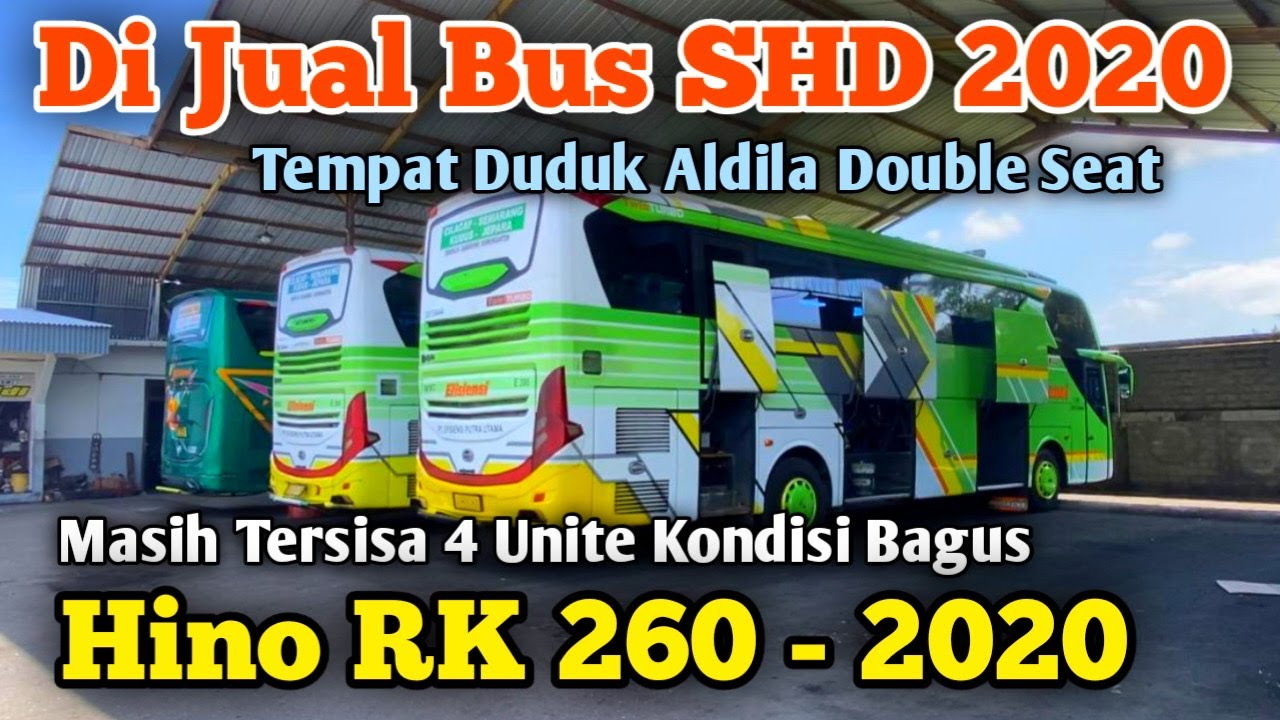 DI JUAL JETBUS 3 SHD VOYAGER 2020 ( Masih Tersisa 4 Unite Hino RK 260 )