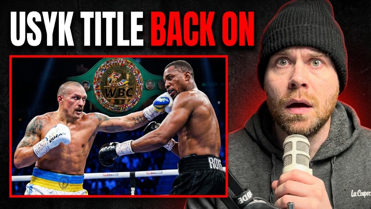 Usyk vs Verhovon wbc title back on the line - Conor Benn gets even worse - Frank vs Turki