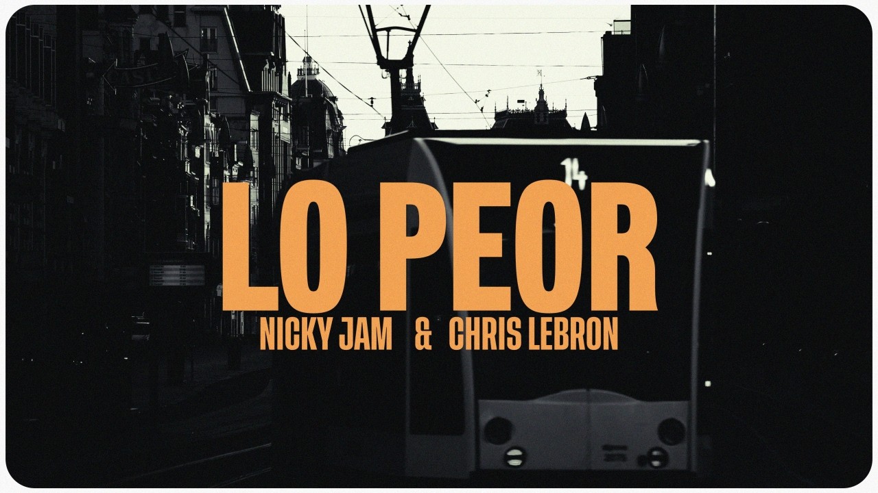 Nicky Jam x Chris Lebron - Lo Peor (Official Visualizer)