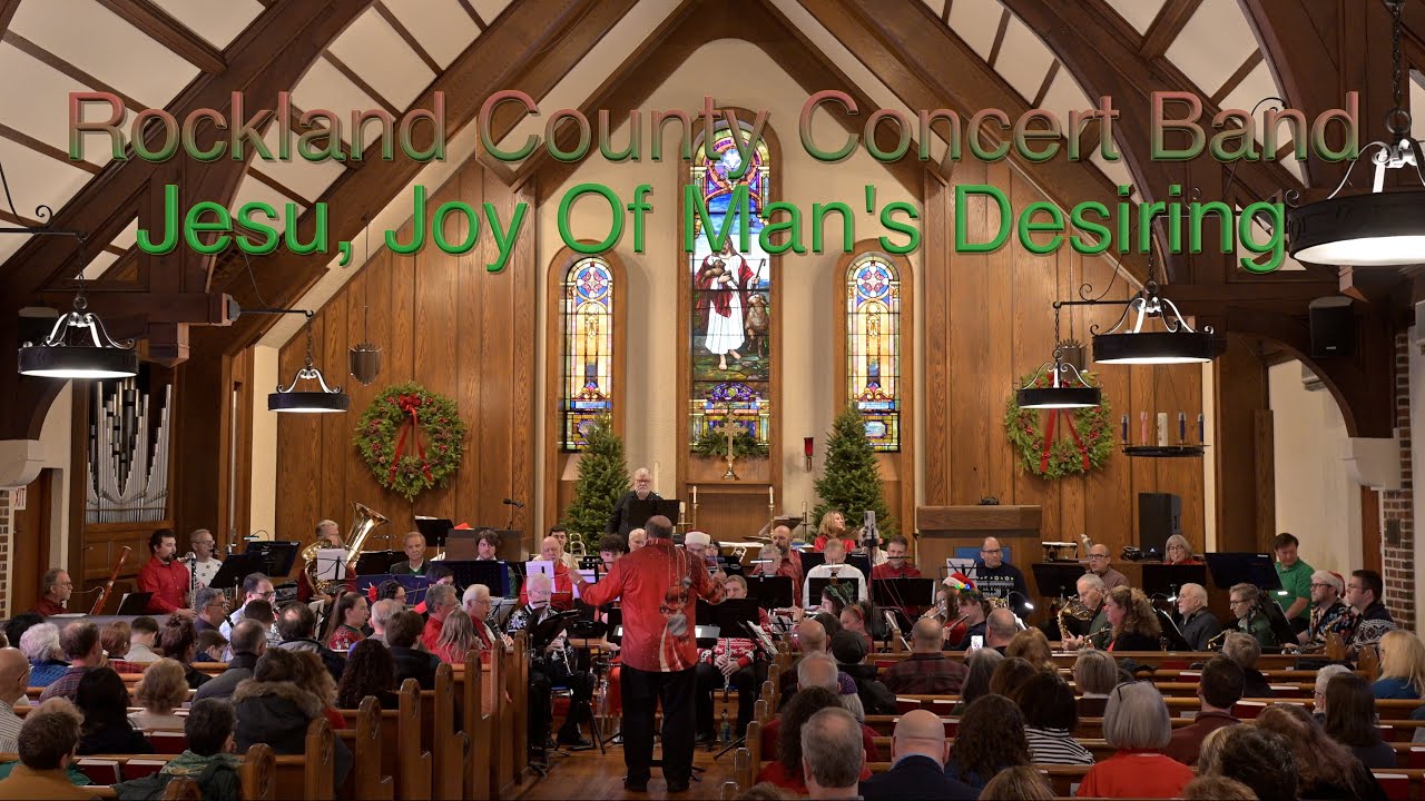 Jesu, Joy Of Man's Desiring - Bach arr. Reed