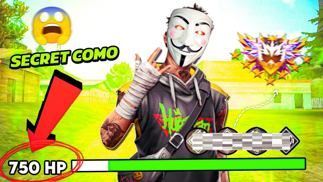 I found the Unlimited Hp Glitch 🤯 || Free fire unlimited hp skill combo