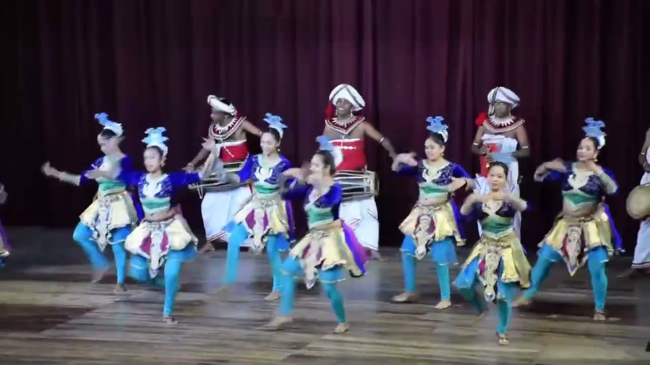錫蘭民族舞蹈表演（ 三 ）