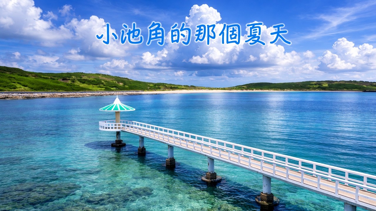 🎵 小池角的那個夏天《愛上澎湖的100首情歌 EP.05》澎湖西嶼小池角原創夏日甜蜜情歌