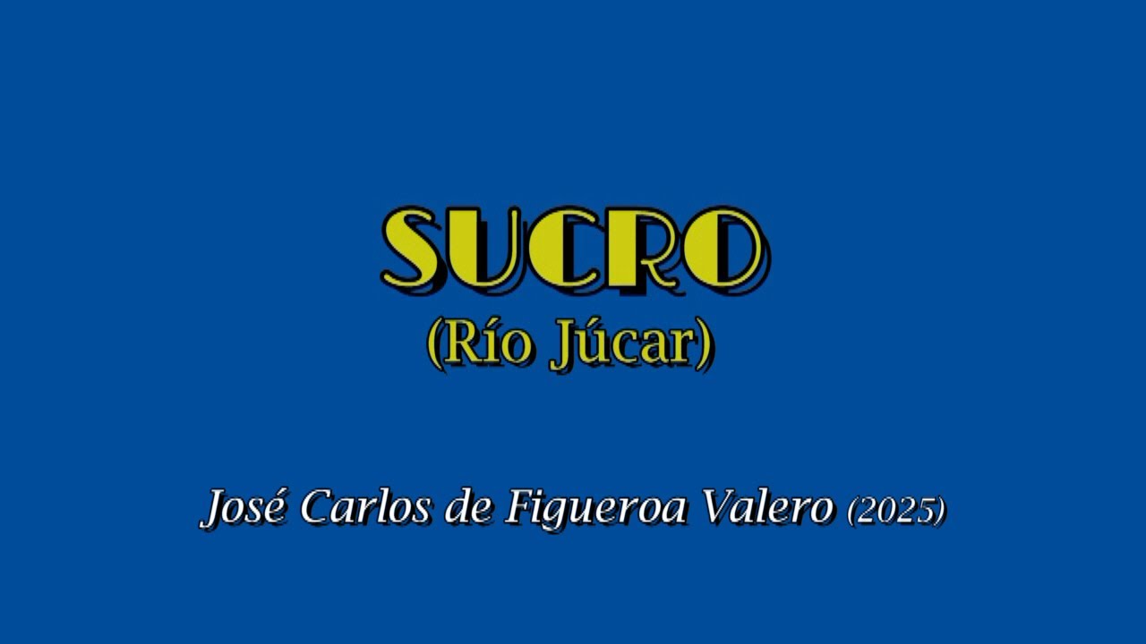 SUCRO (Río Júcar)