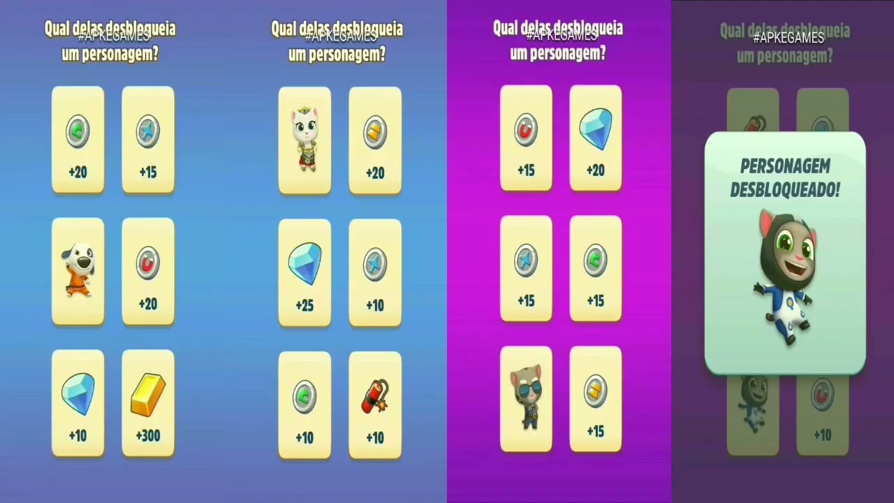 Talking Tom Gold Run Gameplay Android ios 