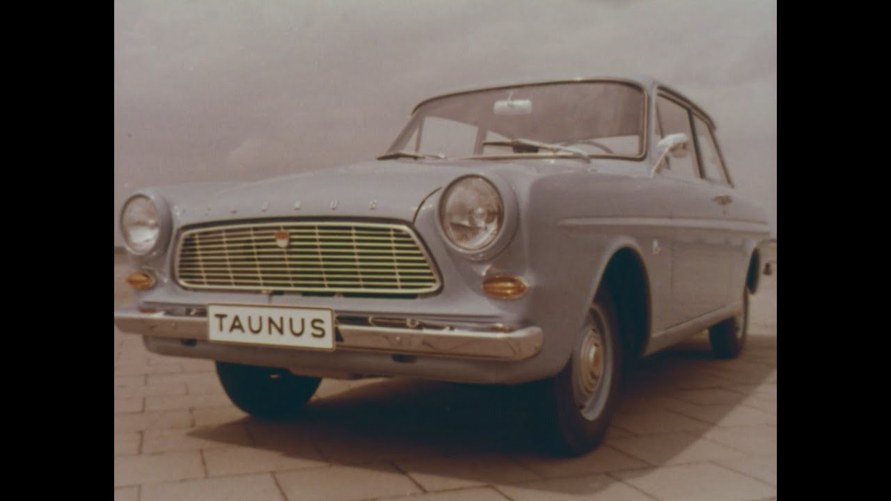 New Taunus 12M - 1962