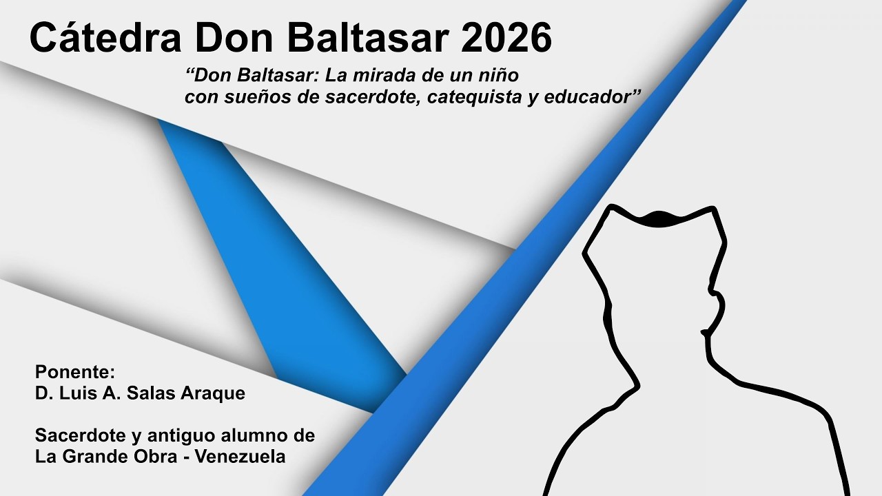 Conferencia Don Baltasar 2026