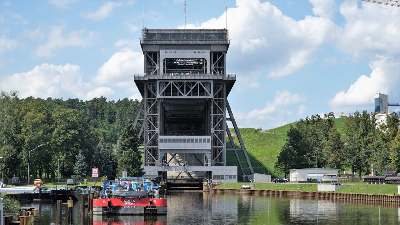 SCHIFFSHEBEWERK - Von Oderberg nach Niederfinow und zurück