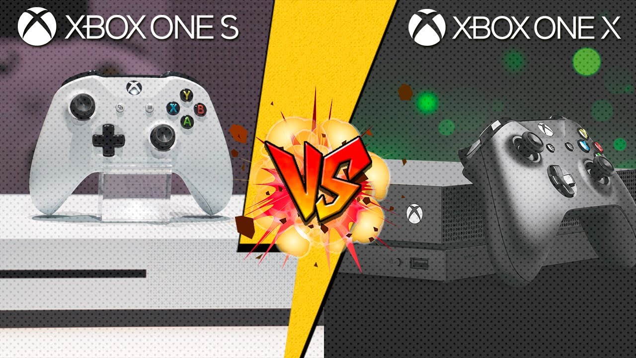 Xbox One S vs Xbox One X | ¿Cuál elegir?
