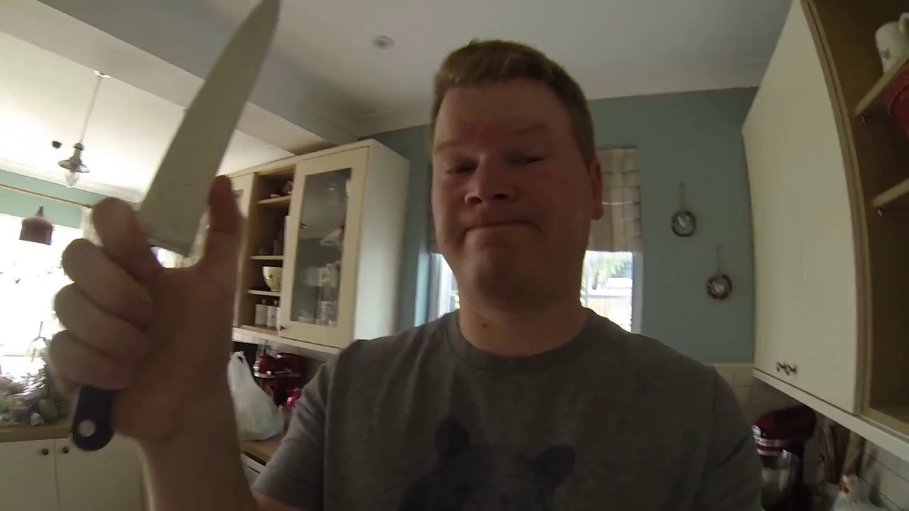 Sharp knives are better knives