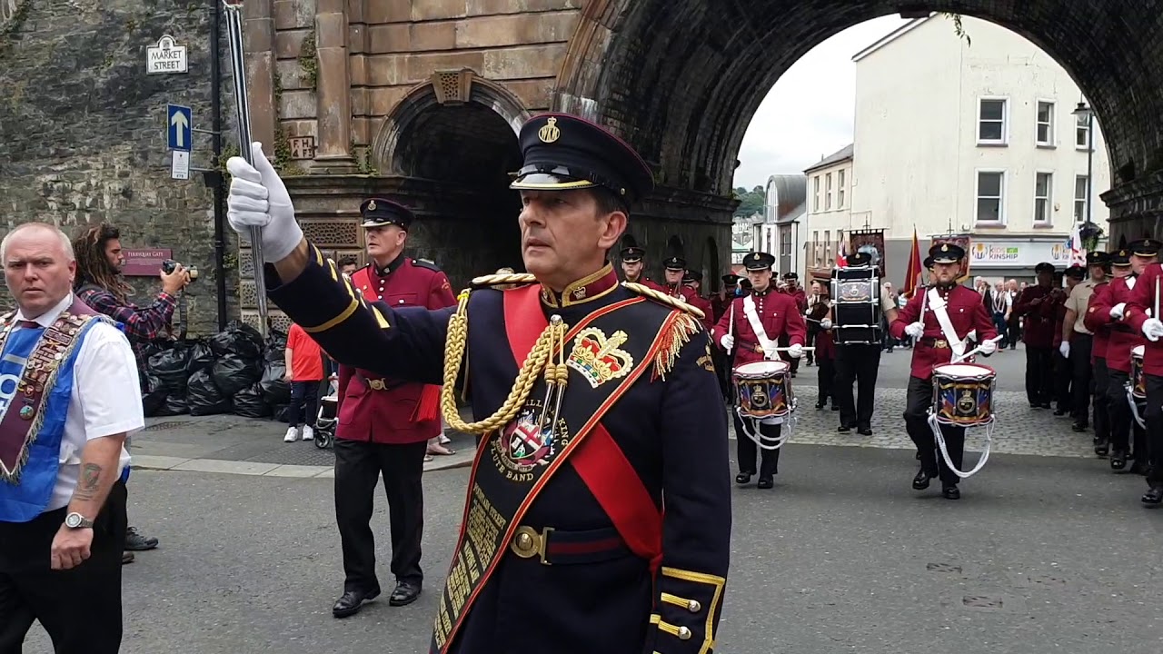 WKMFB : Return Parade 12th August 2018