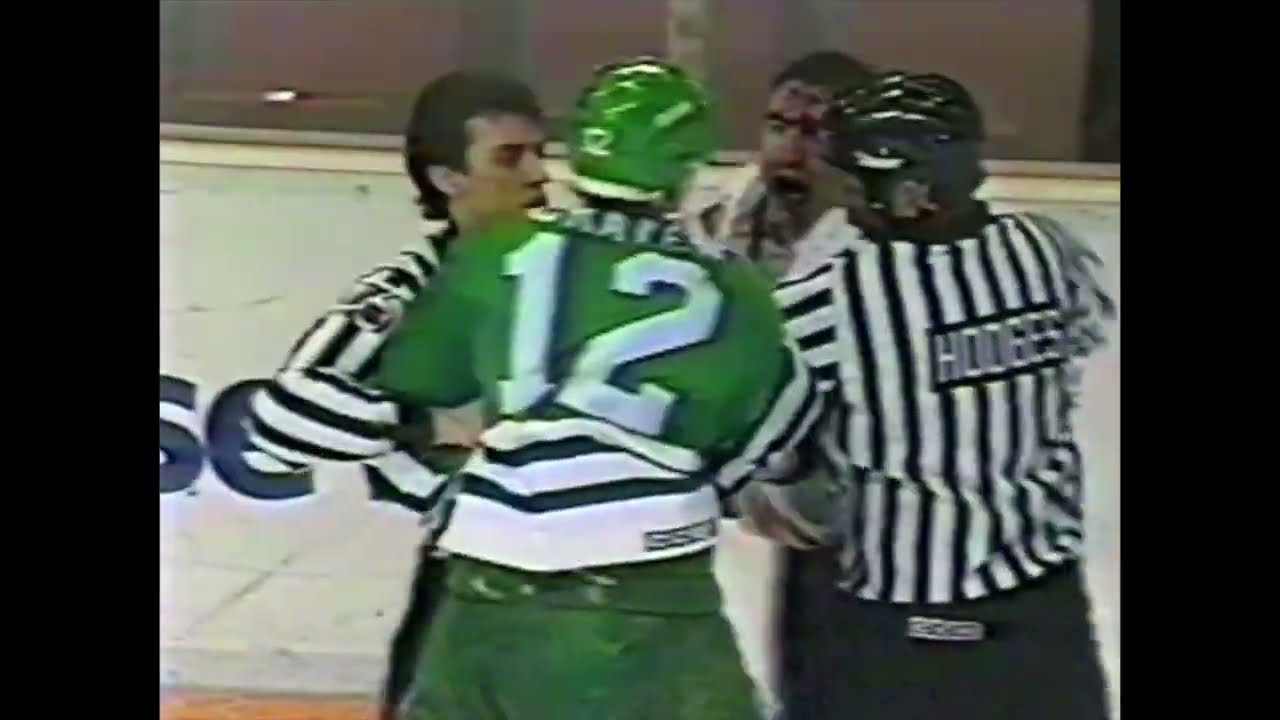 Murray Craven Vs. Steve Leach Mar. 3rd, 1992