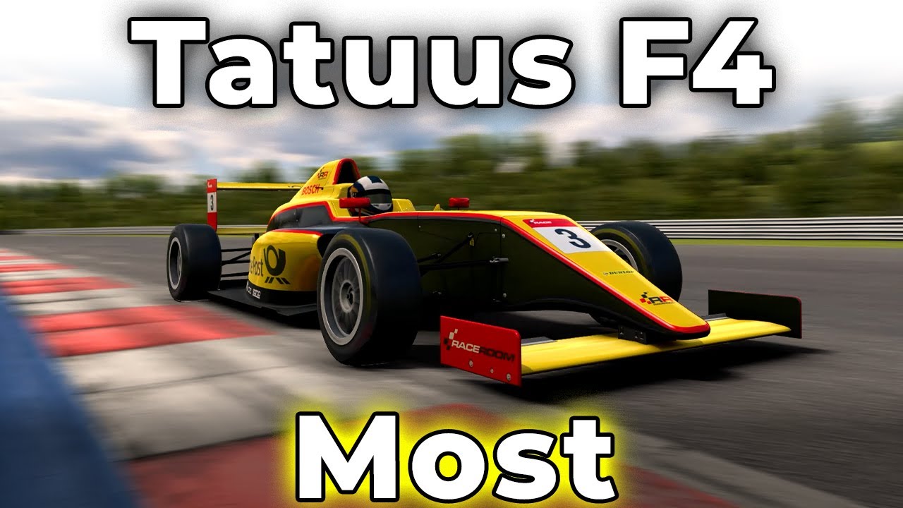 Tatuus F4 at Autodrom Most - VR Onboard Lap #017