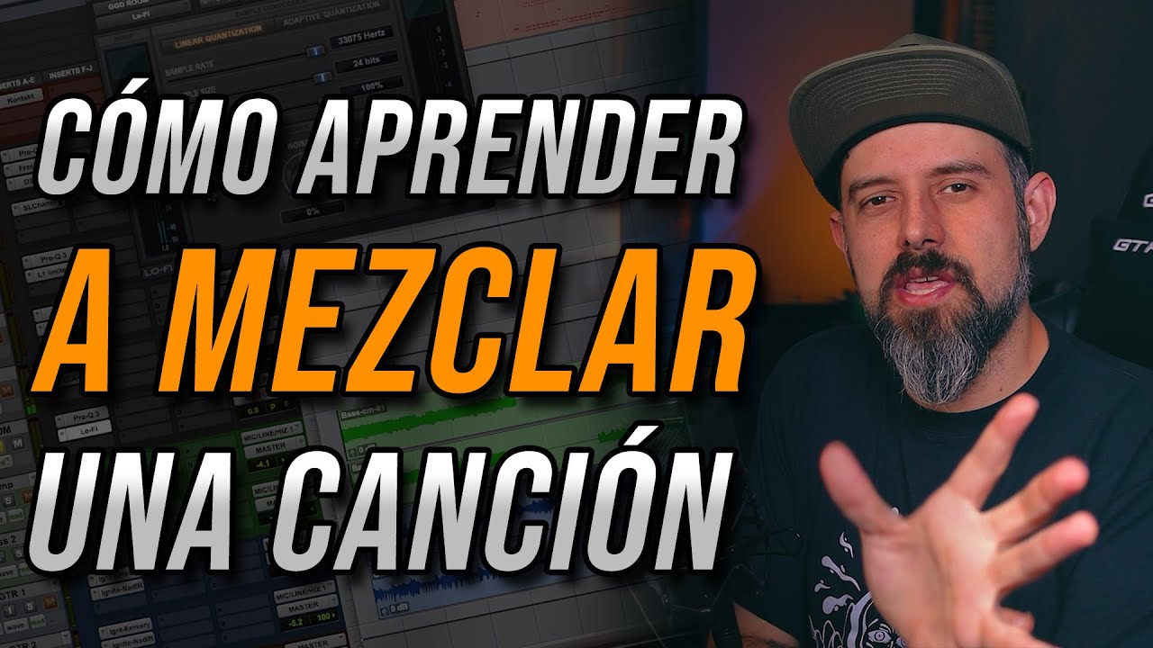 Aprende a Mezclar usando tus herramientas  - Lo m&aacute;s importante antes de ver videos en YouTube