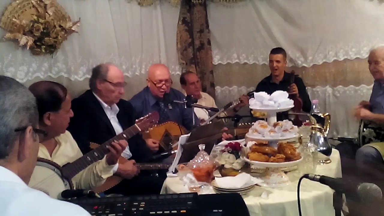 Duo Sid Ahmed Bouaddou& Abdelkader Chaou-El Hana- fête le 04-11-2016 Birkhadem