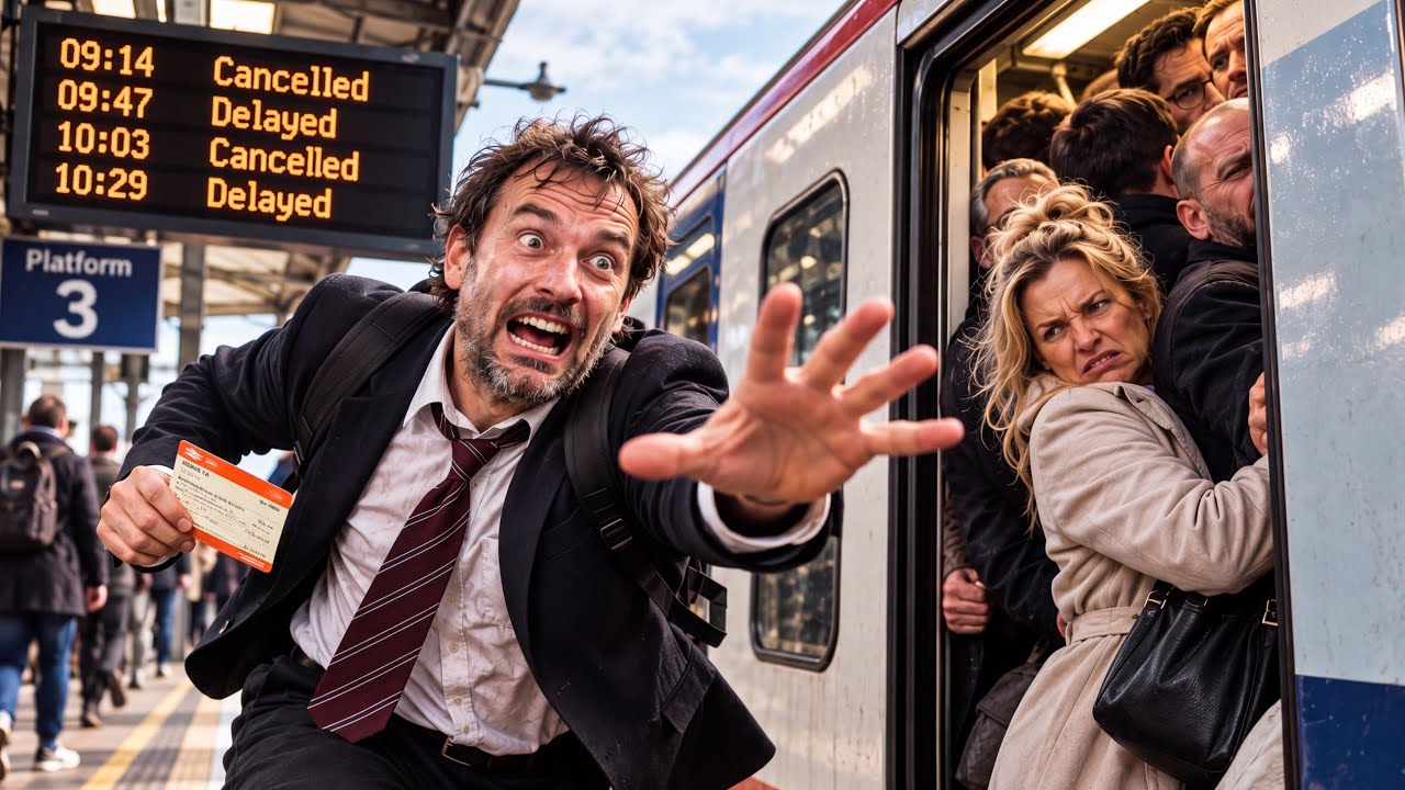 The Most Honest Train Advert Ever Made