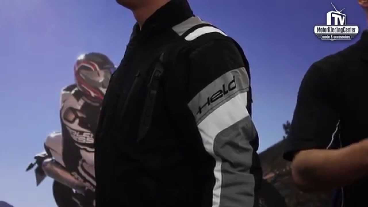 Held 4-Touring Motorjas en Nelix Motorbroek Review - MotorKledingCenterTV