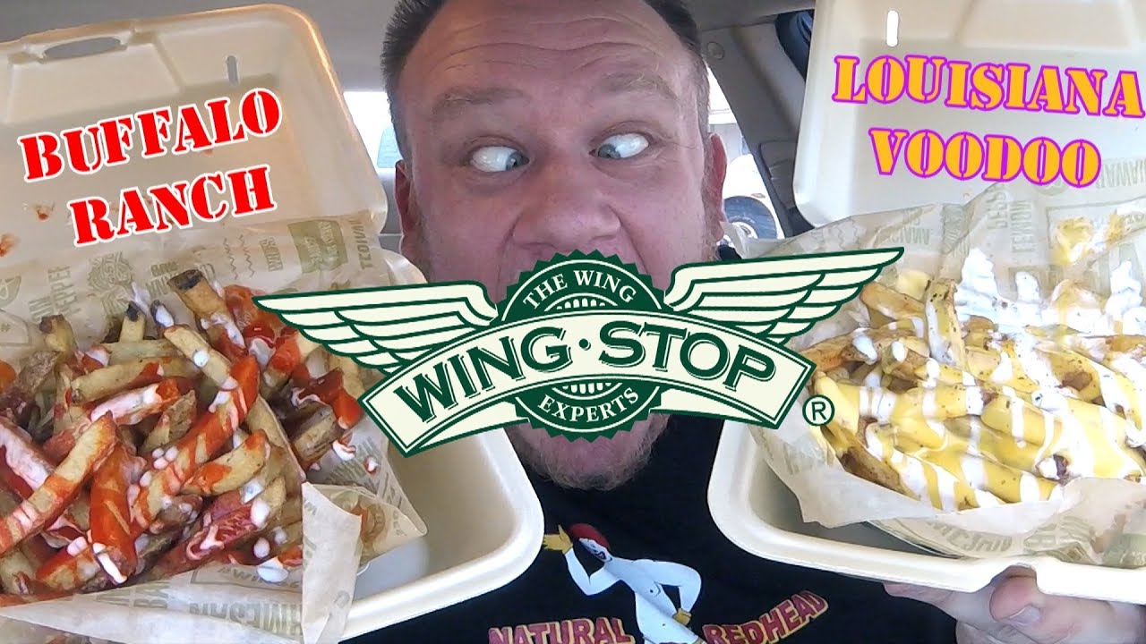 Wing Stop ☆SPICY LOADED FRIES☆ Food Review!!!