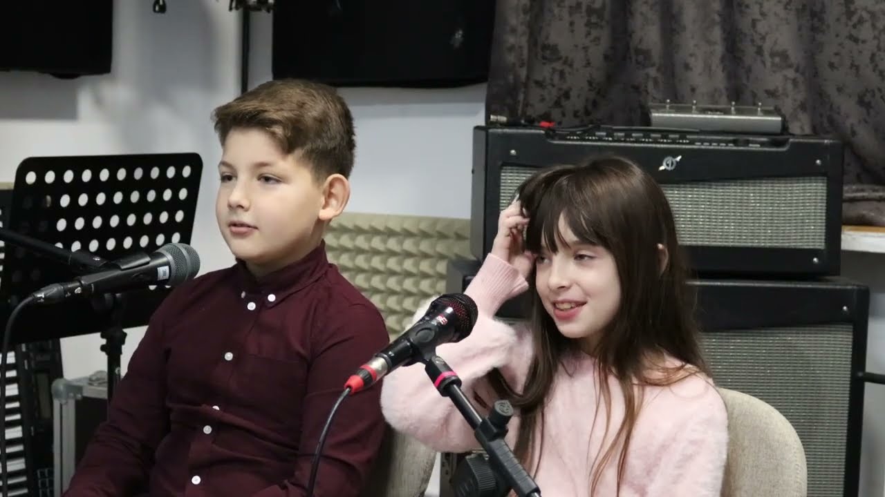Vladi in studio cu Anastasia si Emi – Pasiune pentru dans si distractie