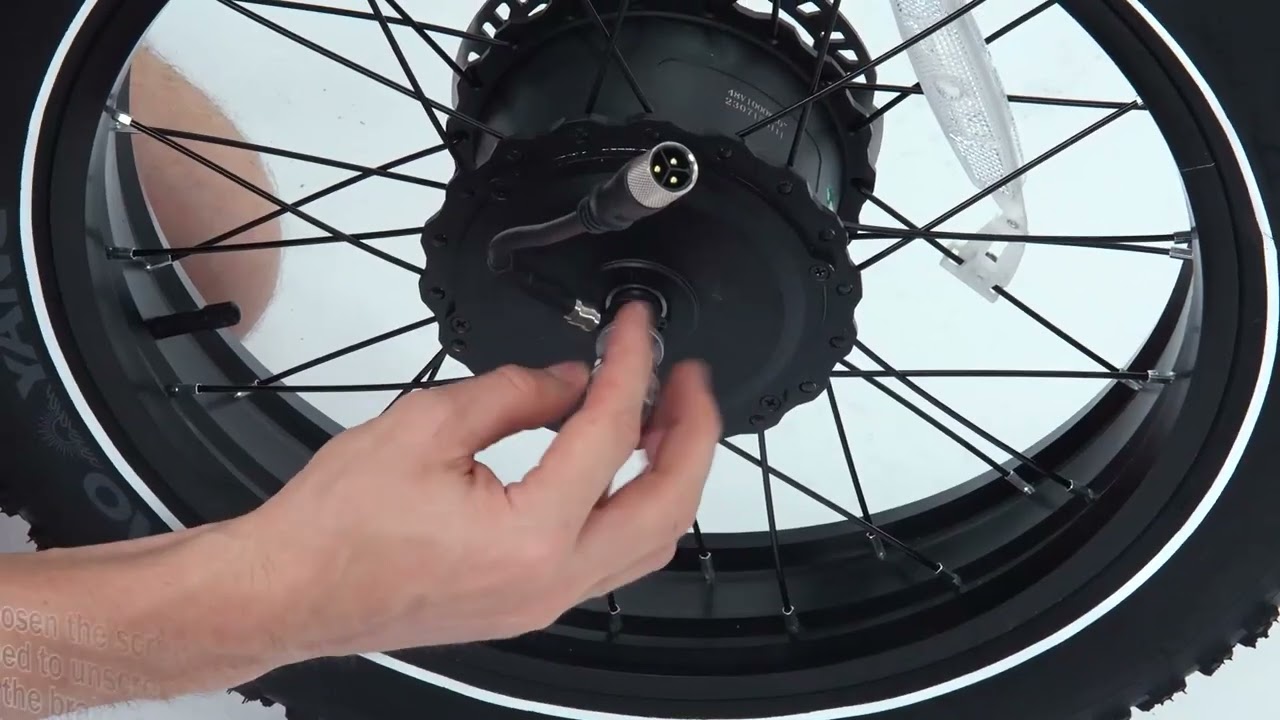 How to assemble AMYET S8 Electric Bike? AMYET S8 electric bike open packaging and assemble video