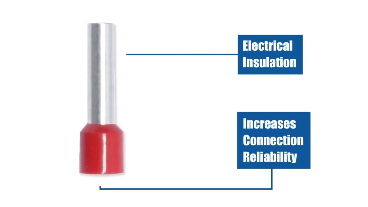 Wire ferrules - Informational Video