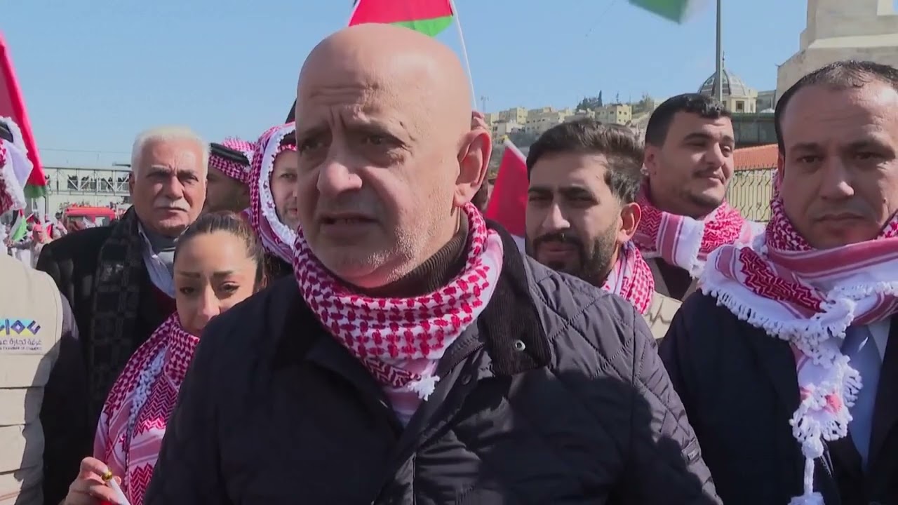 🔴 لقطات من استقبال العاهل الأردني الملك عبدالله الثاني عقب عودته من الولايات المتحدة.