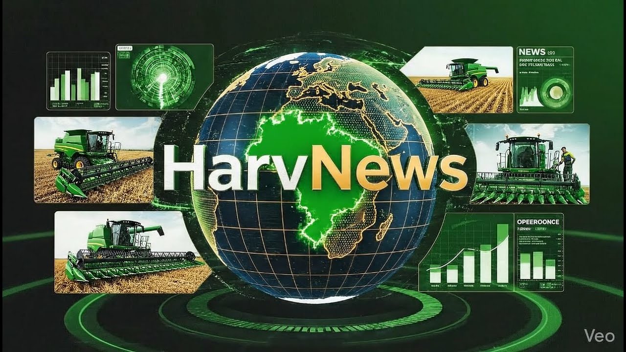 HarvNews o programa para quem faz o Agro acontecer!