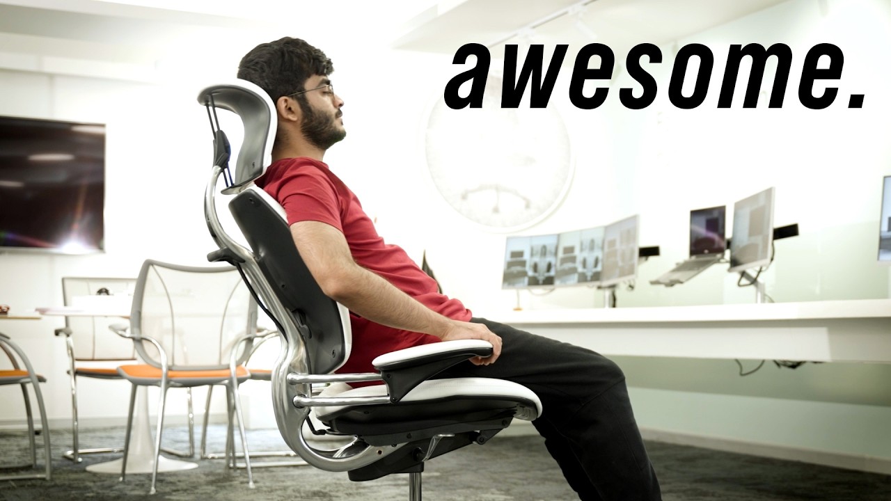 Я попробовал кресло за 1500 долларов — Humanscale Freedom