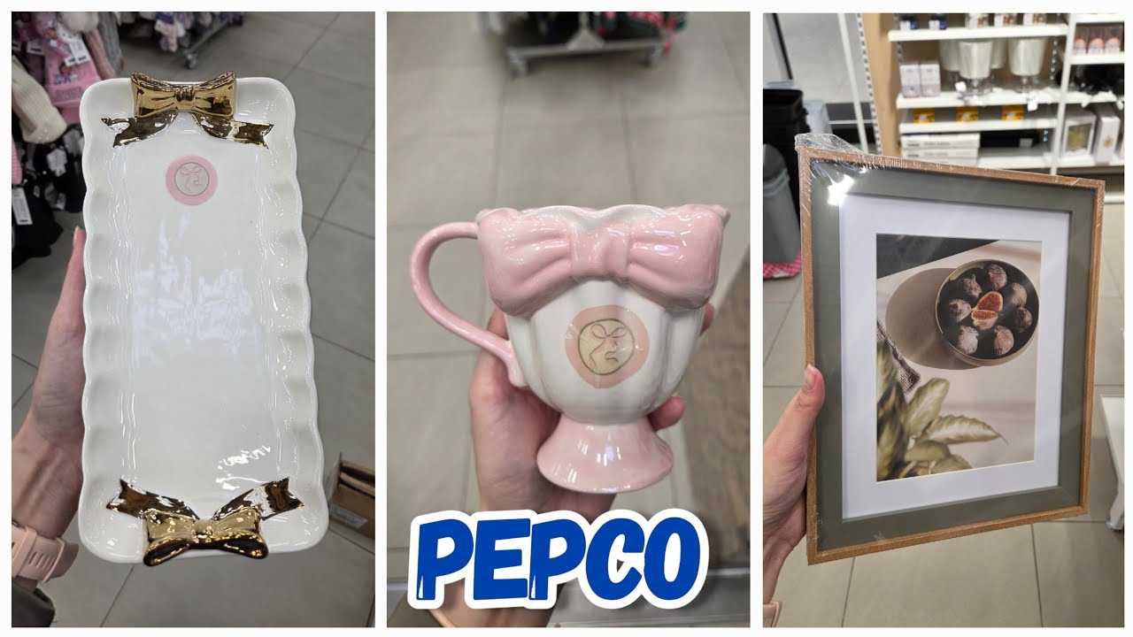 PEPCO 🛍 Nowe kubki❗️Ramki❗️Spodnie ❗️