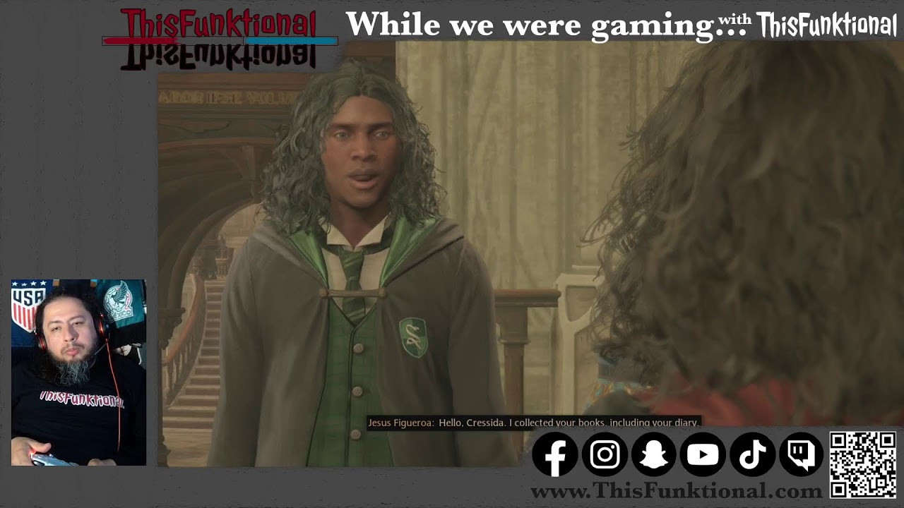 02-13 Playing HOGWARTS LEGACY