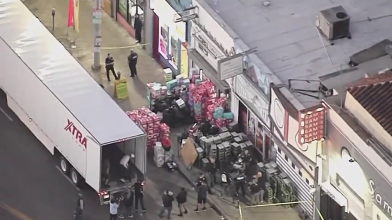 Organized retail theft bust in Westlake