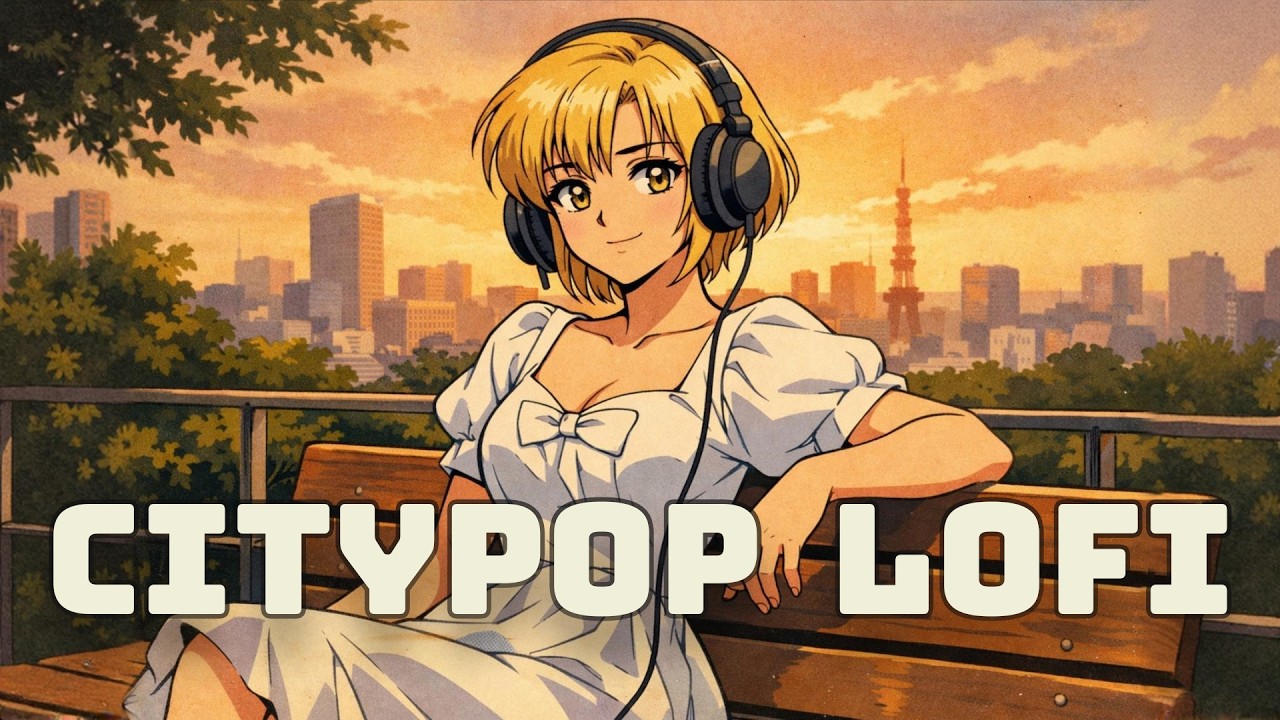 20 Minute Playlist | City Pop Lofi Mix