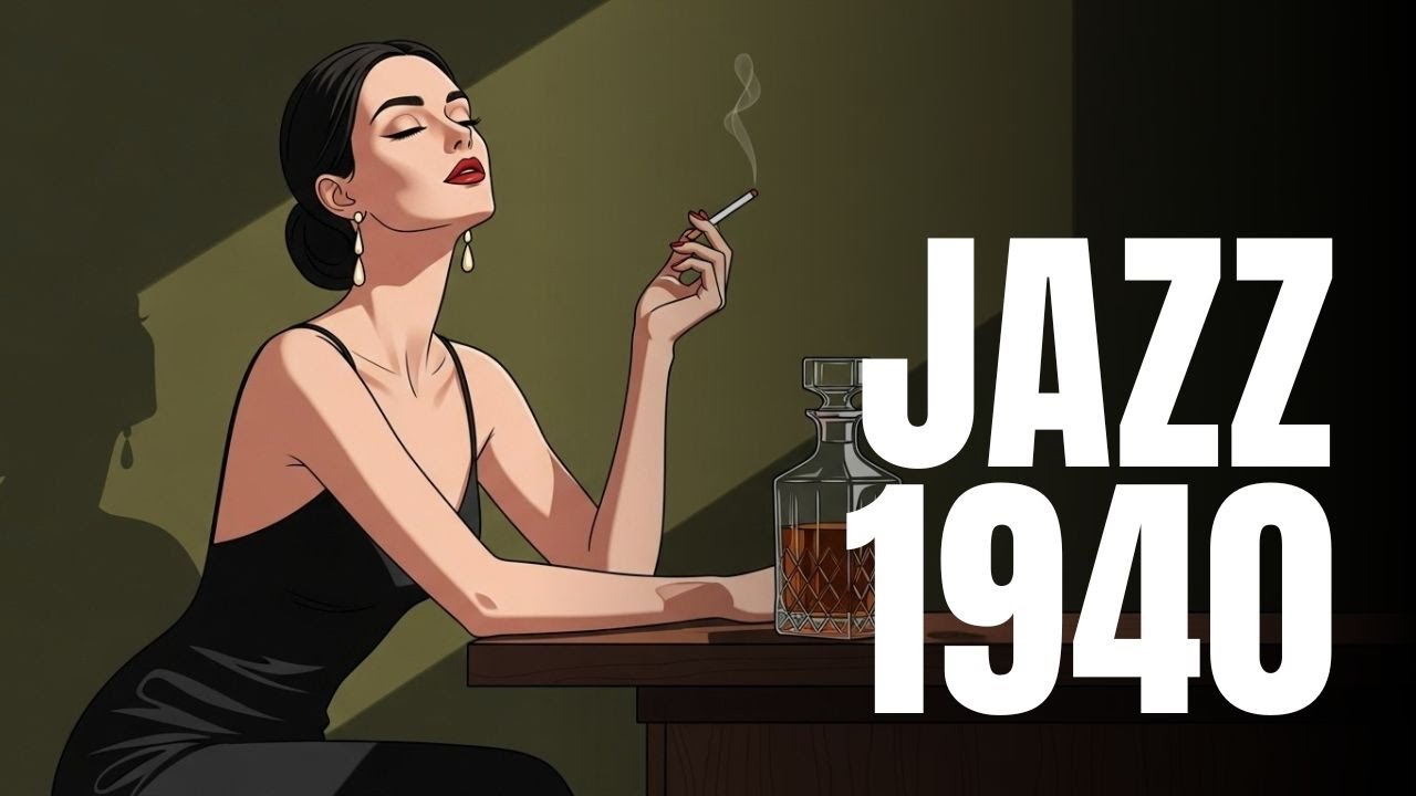 Sultry female jazz noir playlist &ndash; Cried Again| emotional vocal jazz ballads for broken hearts 💋