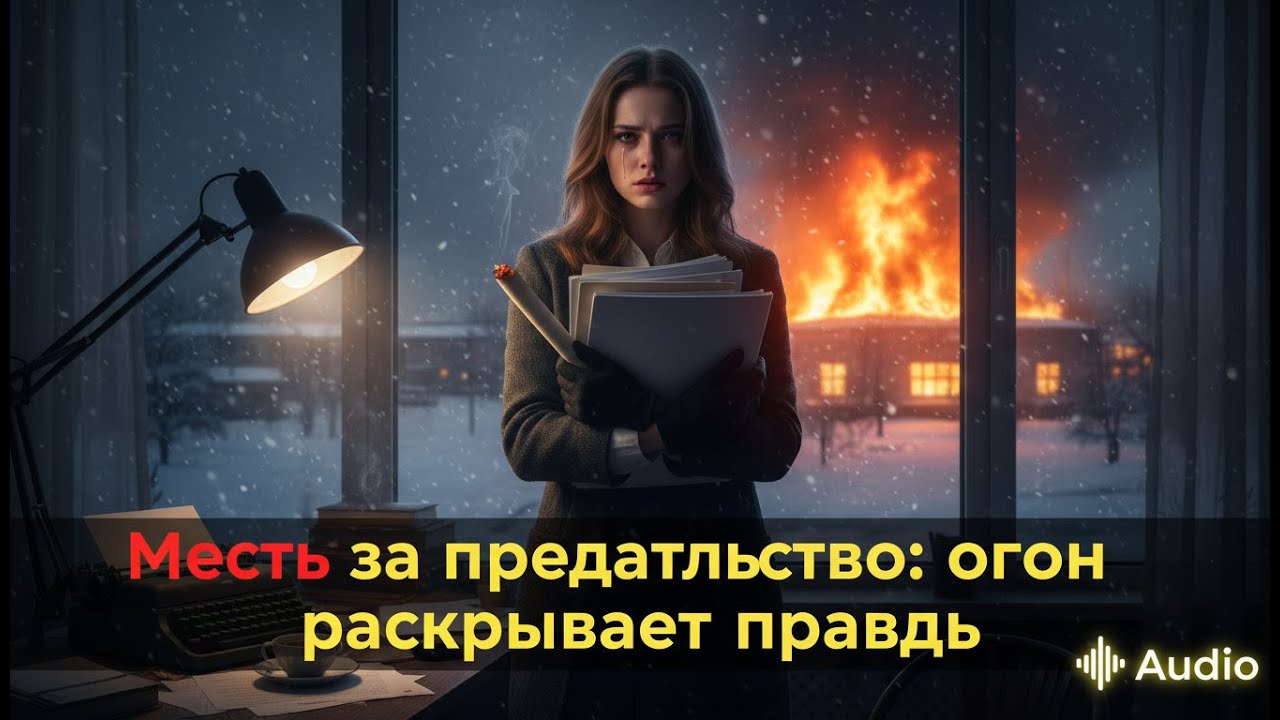 ЕЁ ОБВИНИЛИ В ПОДЖОГЕ СКЛАДА, НО ДОКАЗАТЕЛЬСТВА ИЗ ТЕНИ ВЫВЕЛИ ПРЕДАТЕЛЯ И ОБРУШИЛИ ИМПЕРИЮ ЛЖИ