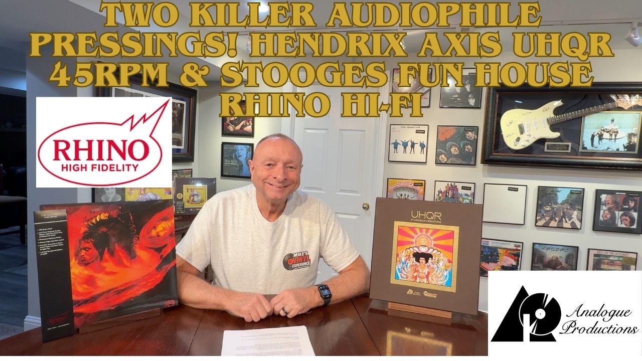 Стоят ли эти аудиофильские издания своих денег? Hendrix UHQR 45 об/мин против Grundman + Stooges ...