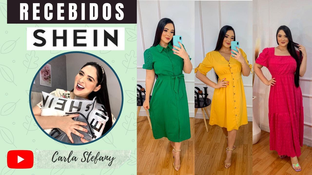 RECEBIDOS SHEIN MÊS DE JULHO | Moda evangélica e looks para lactantes 😍