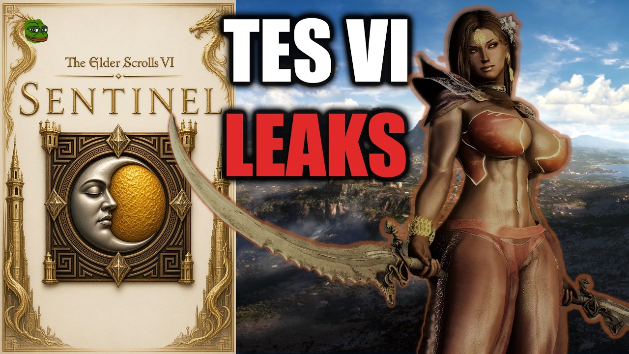 The Elder Scrolls 6 Sentinel Leaks Intensify