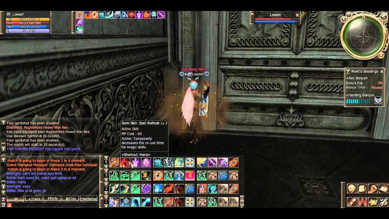lineage 2 high five olympiad games Soul Hound