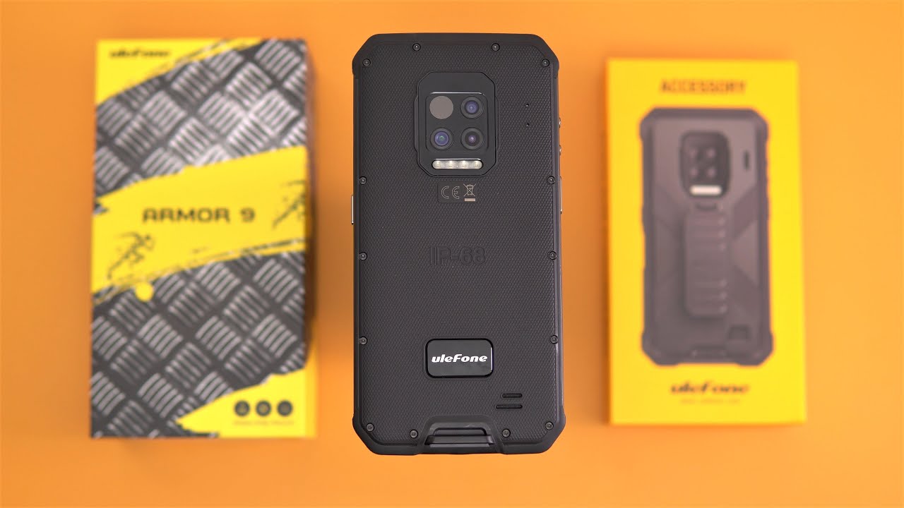 Ulefone Armor 9 Review The Best Phone For Tradesman?