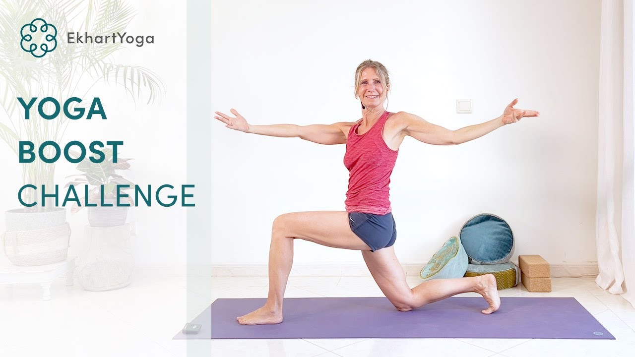 Расширяйтесь и заряжайтесь энергией с Эстер Экхарт – Yoga Boost Challenge